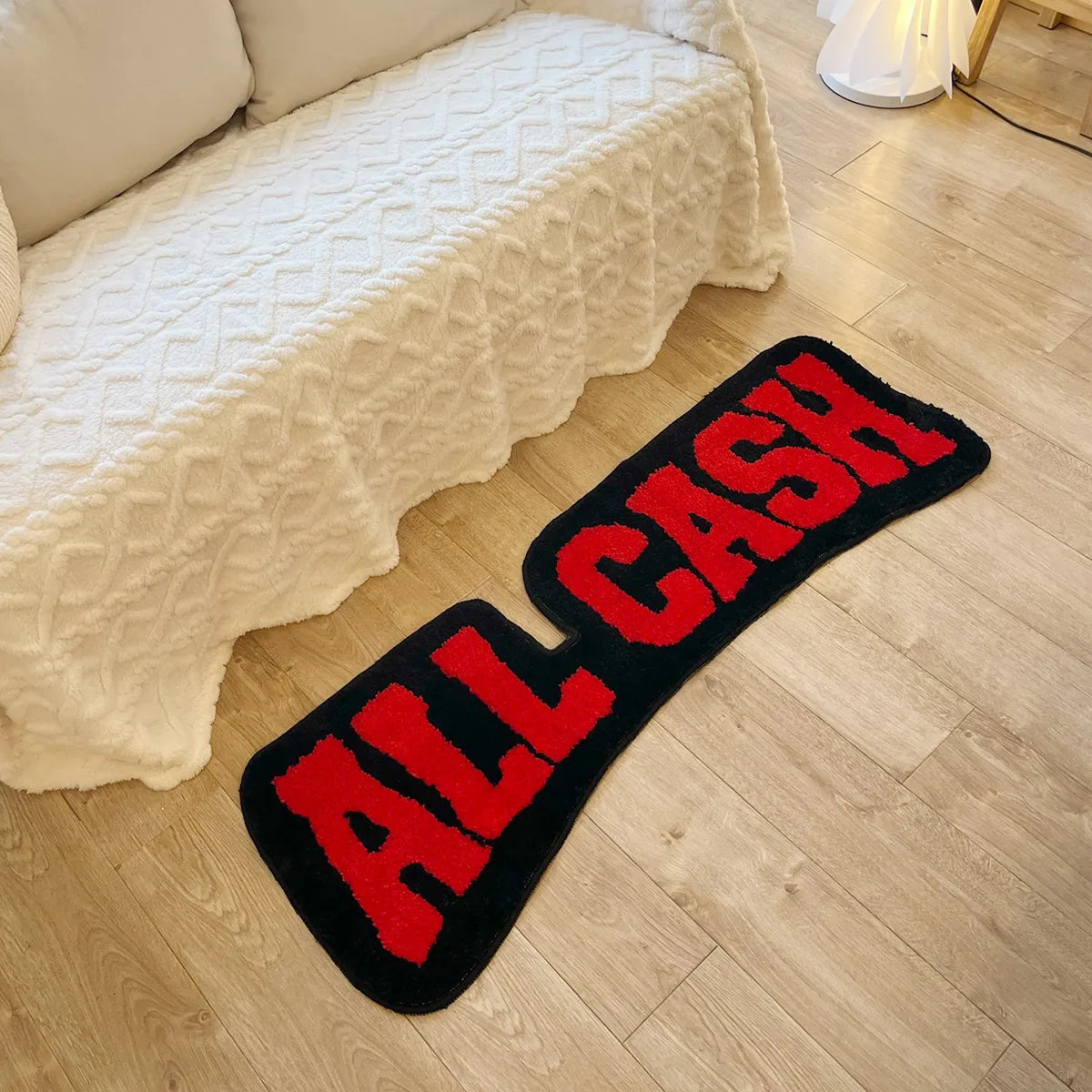 3D "All Cash" Anime Floor Pad