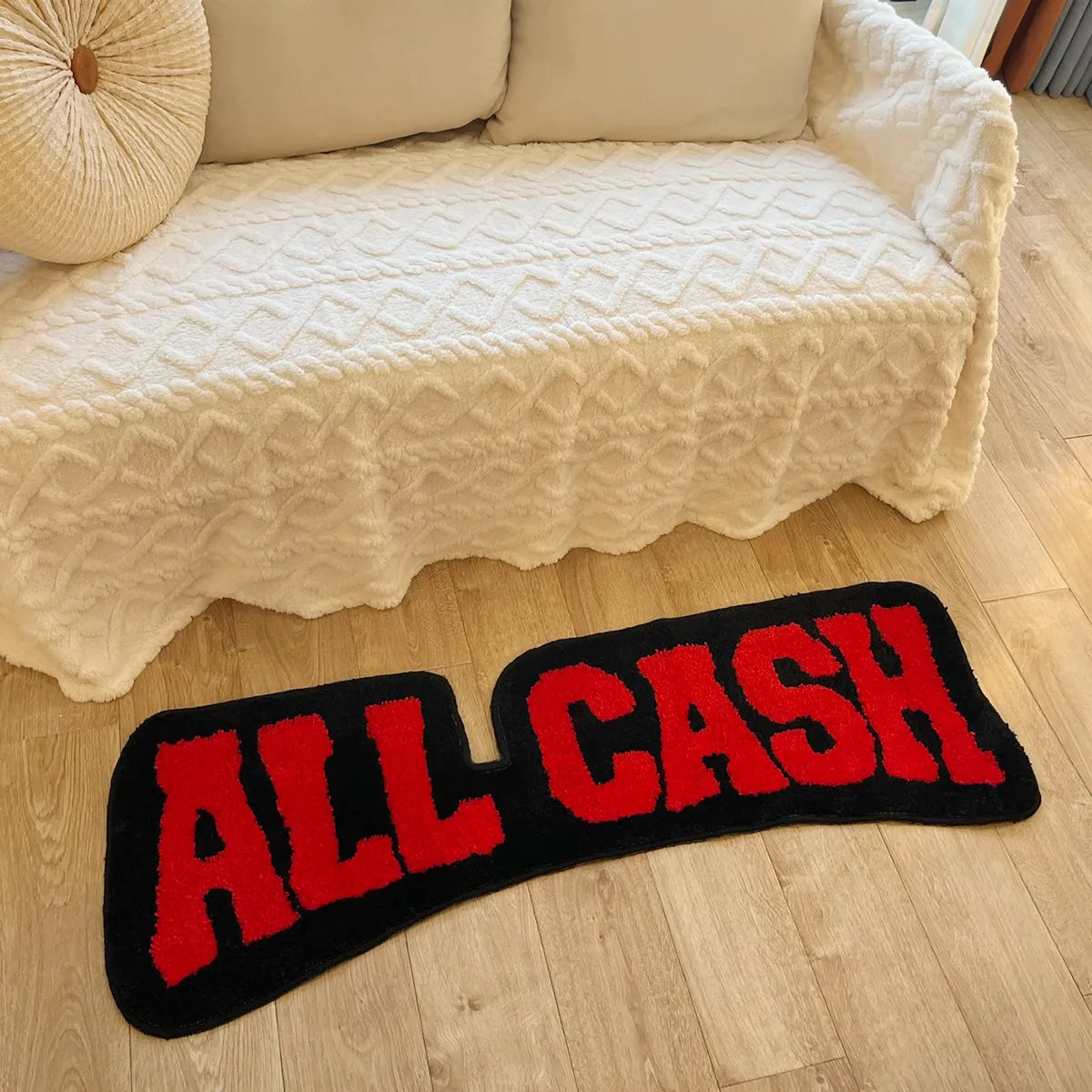 3D "All Cash" Anime Floor Pad