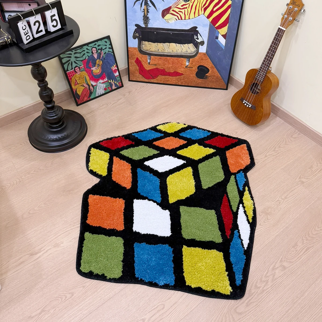 Rubix Cube Mat