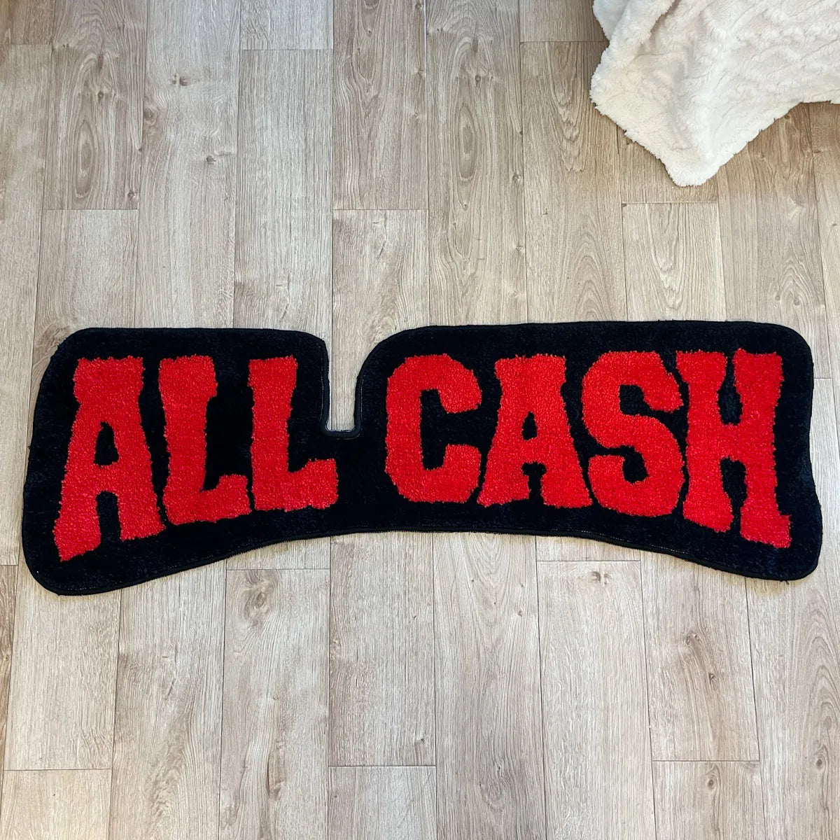 3D "All Cash" Anime Floor Pad